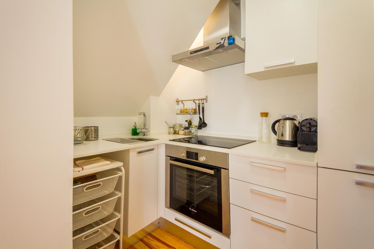 Bica Historical Tram Apartment Lisboa Eksteriør billede
