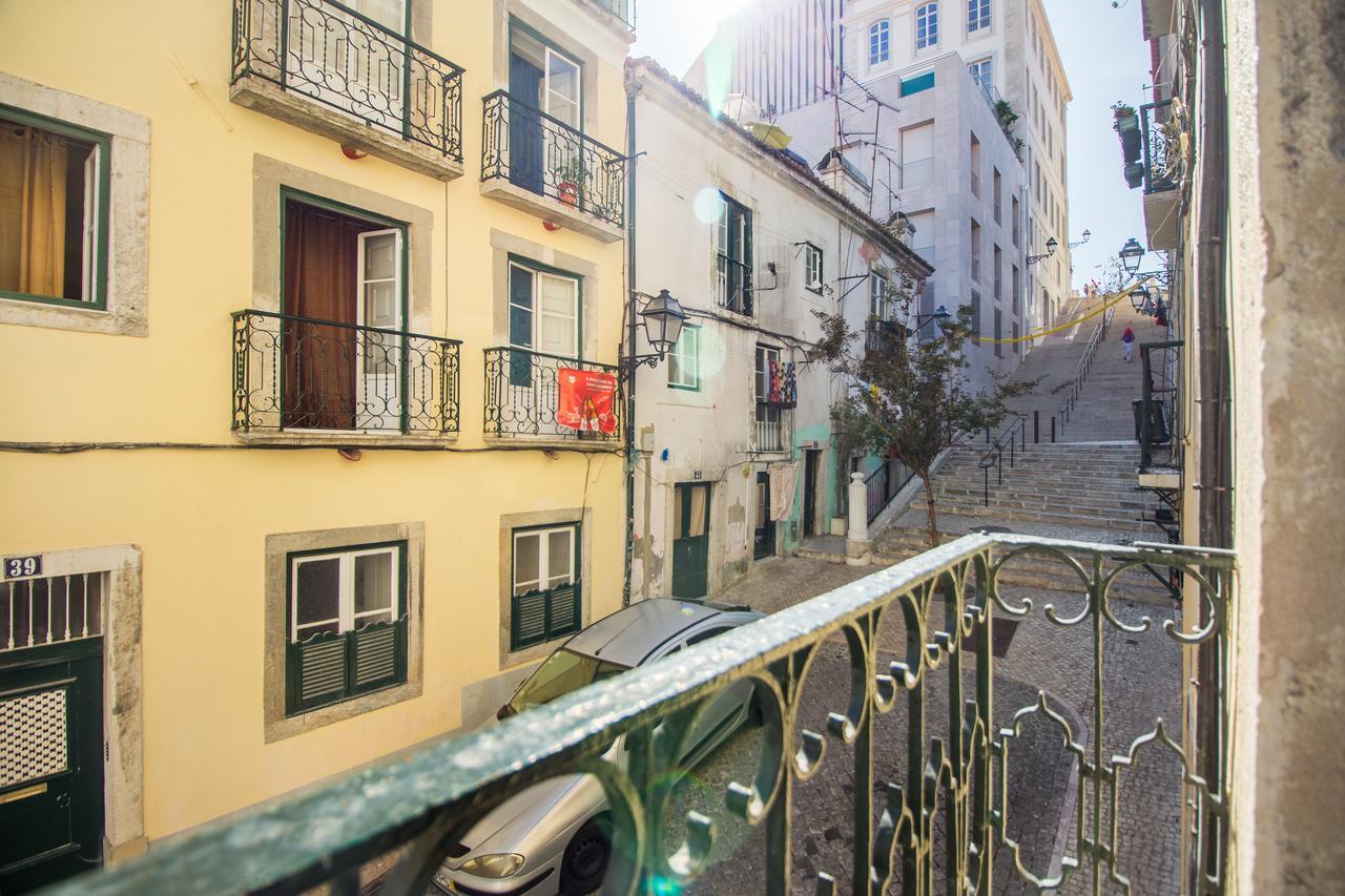 Bica Historical Tram Apartment Lisboa Eksteriør billede